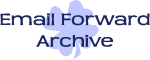 email forward archive